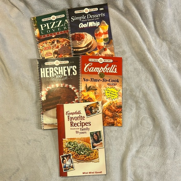 Favorite All Time Recipes Book Collection - Plus Campbell’s Favorite Recipes - Picture 1 of 10